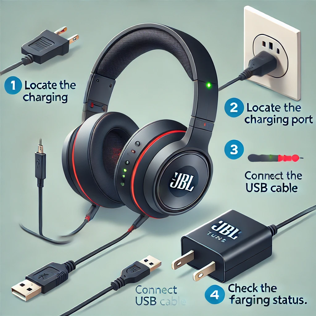 How To Charge JBL Tune 520BT | Fix Not Charging Issue