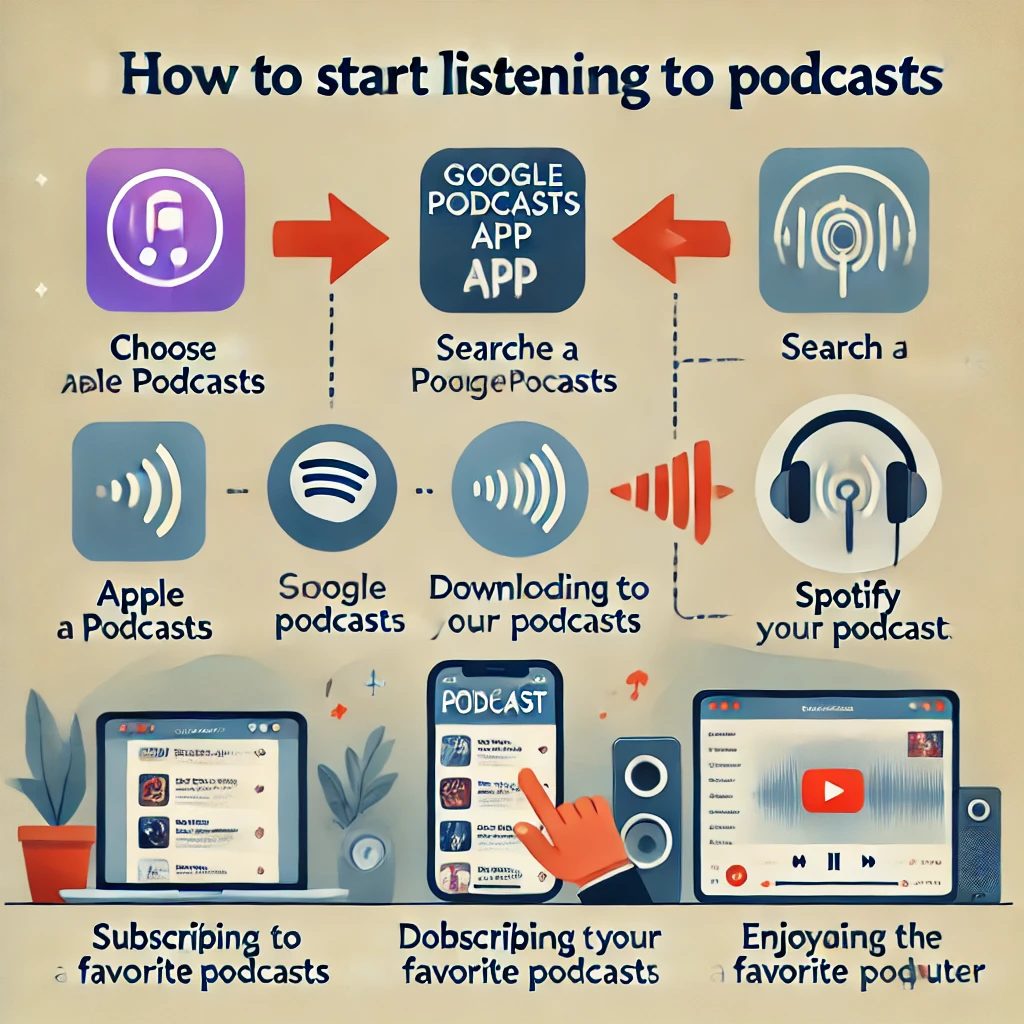 How To Start Listening To Podcasts