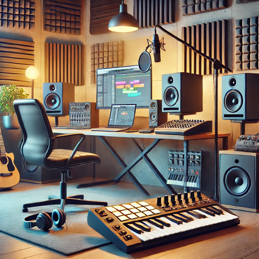 Best Music Production Equipment for Beginners in 2024