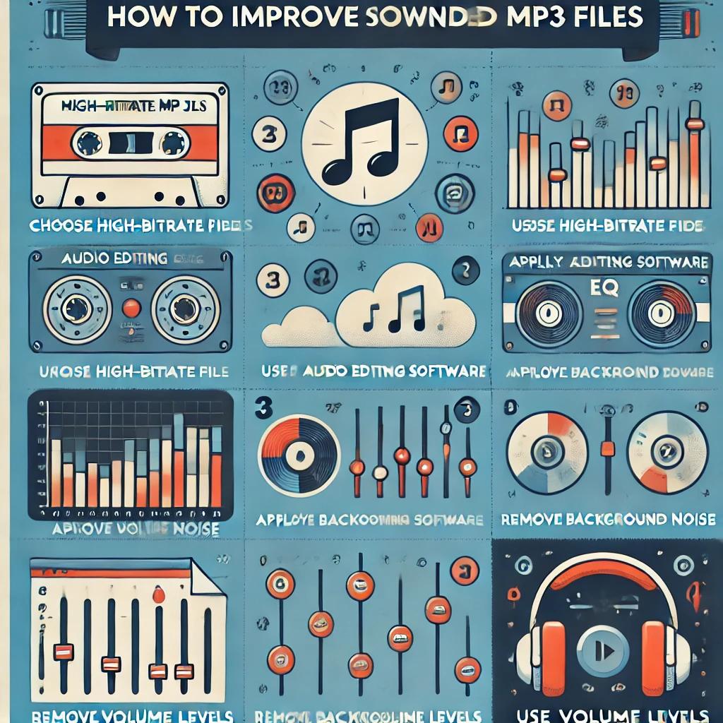 How to Improve Sound Quality on Downloaded MP3 Files