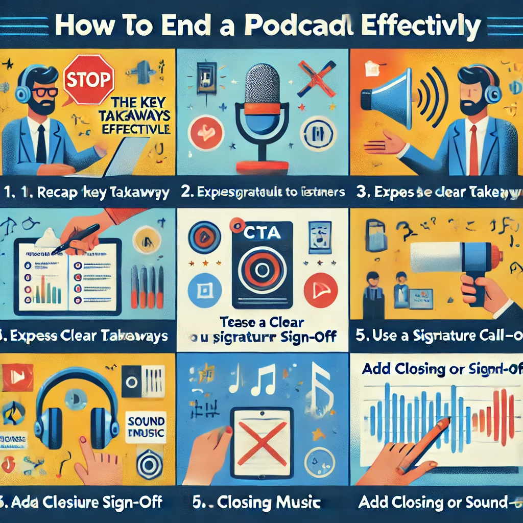 How To End a Podcast Episode