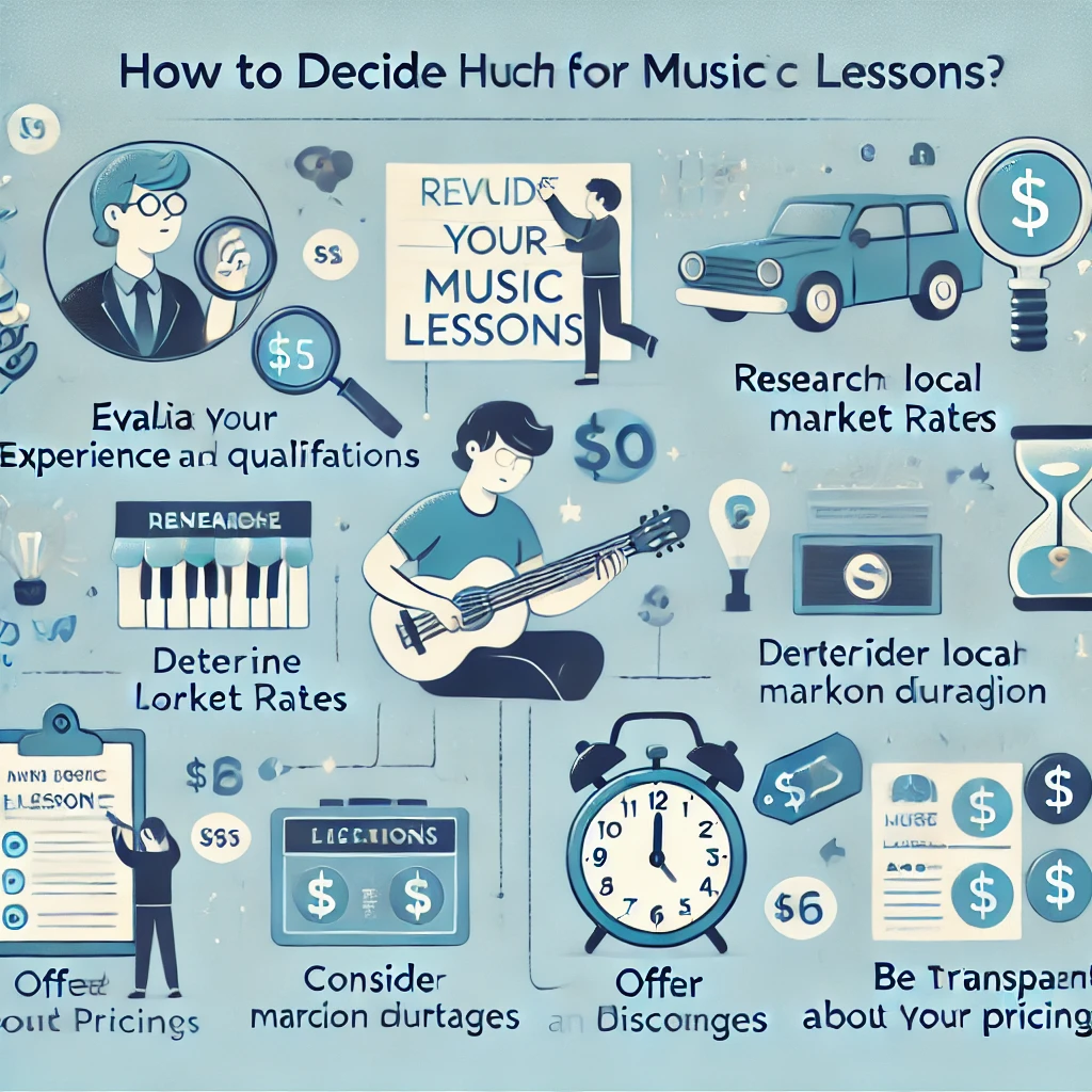 How Much Should I Charge for Music Lessons