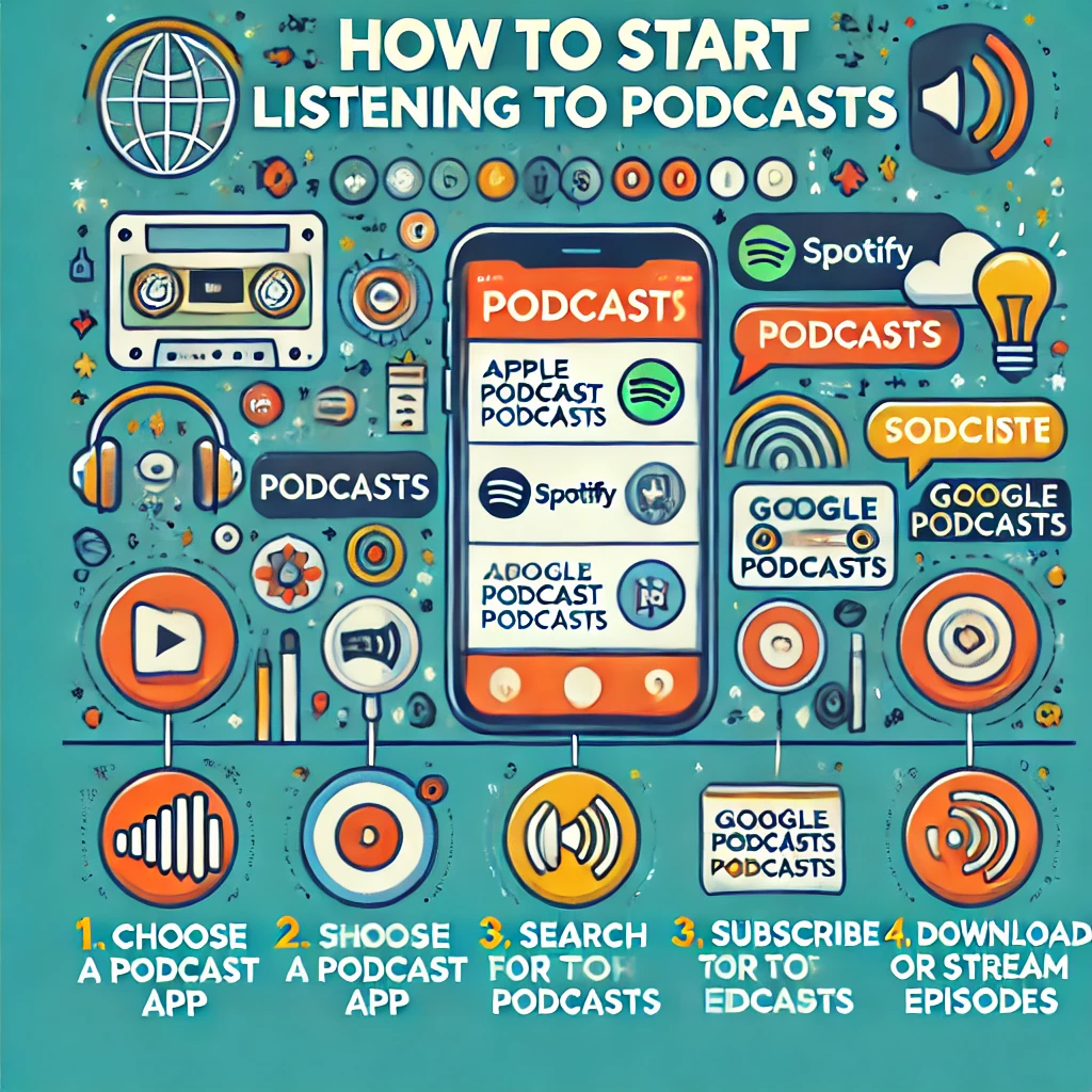 How Do I Start Listening To Podcasts